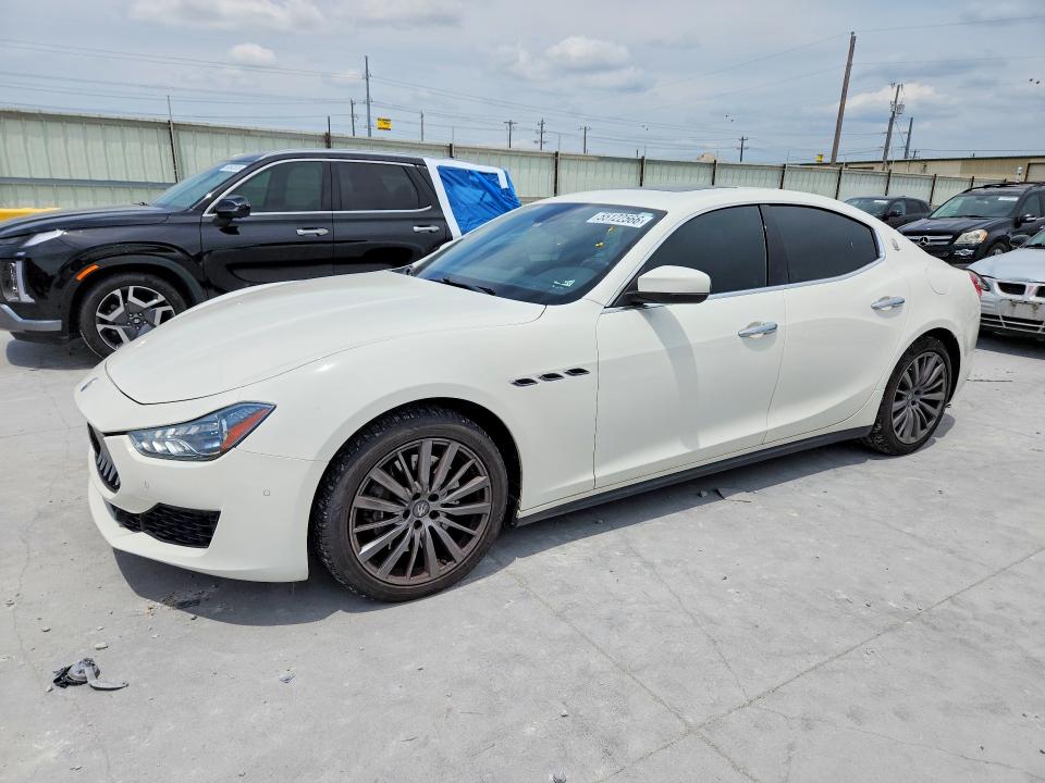 Продажа на аукционе авто 2018 Maserati Ghibli, vin: ZAM57YSAXJ1284993, номер лота: 55122566