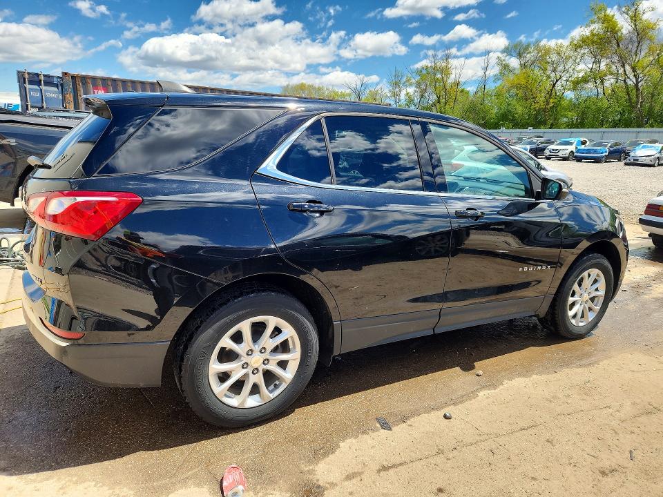 2019 Chevrolet Equinox მანქანა იყიდება აუქციონზე, vin: 3GNAXUEV6KL180819, აუქციონის ნომერი: 53285686