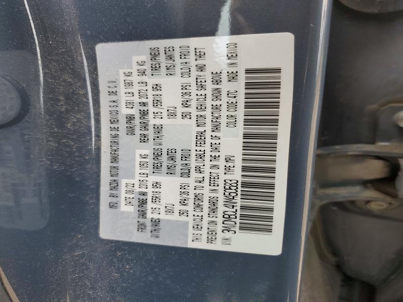 Aukcja sprzedaży 2022 Mazda Cx-30, vin: 3MVDMBCL4NM450583, numer aukcji: 54672466