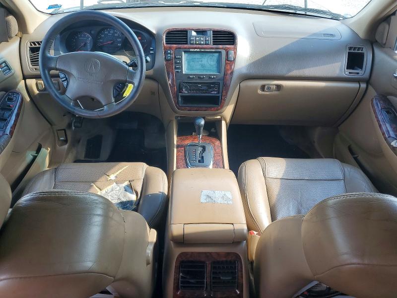 53765836 :رقم المزاد ، 2HNYD18692H504979 vin ، 2002 Acura Mdx مزاد بيع