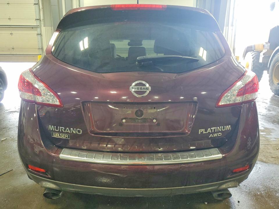 Продажа на аукционе авто 2014 Nissan Murano, vin: JN8AZ1MW3EW509314, номер лота: 55018156