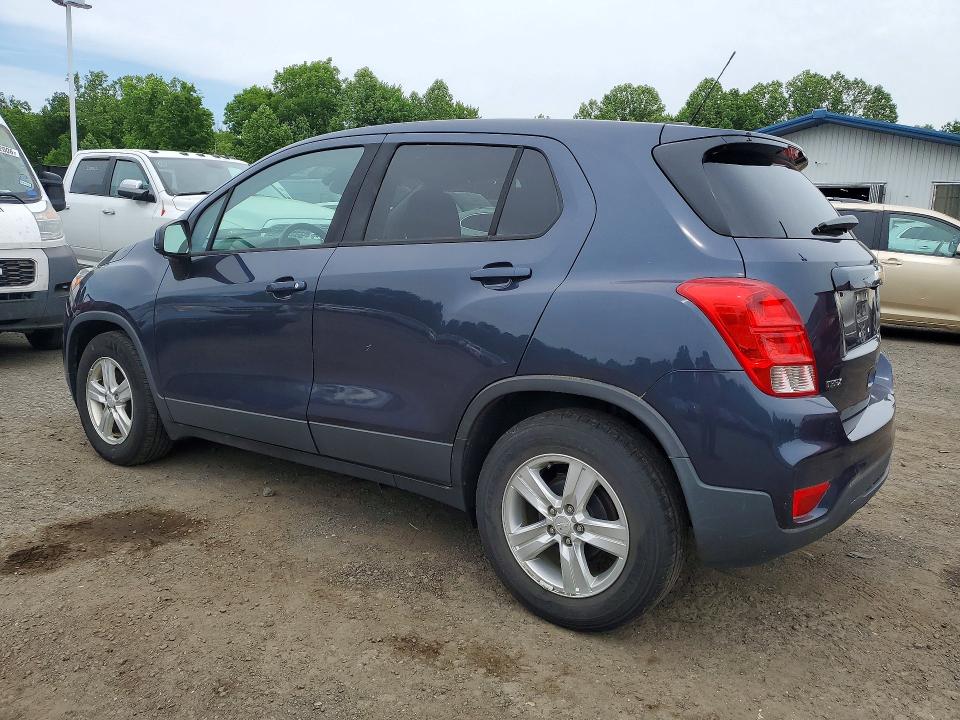 Продаж на аукціоні авто 2019 Chevrolet Trax, vin: 3GNCJKSB8KL193760, номер лоту: 55375986
