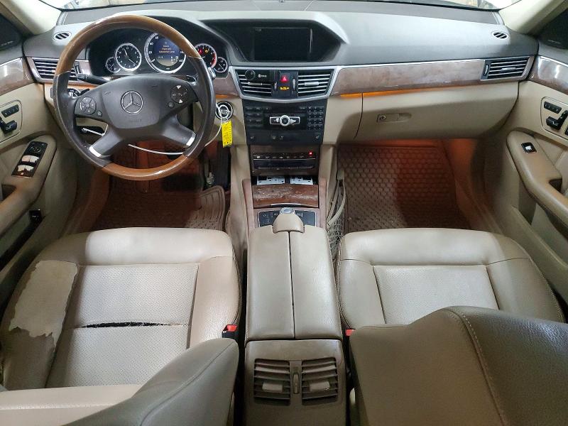 52910056 :رقم المزاد ، WDDHF5KB0CA559498 vin ، 2012 Mercedes-benz E مزاد بيع