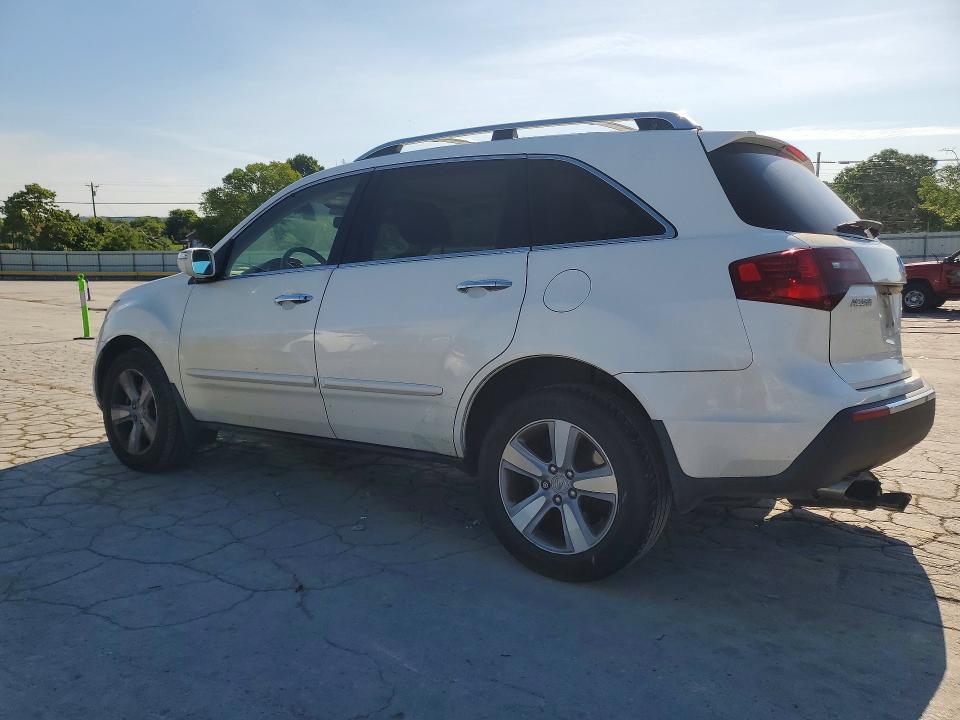 Продаж на аукціоні авто 2012 Acura Mdx, vin: 2HNYD2H39CH534299, номер лоту: 53541136