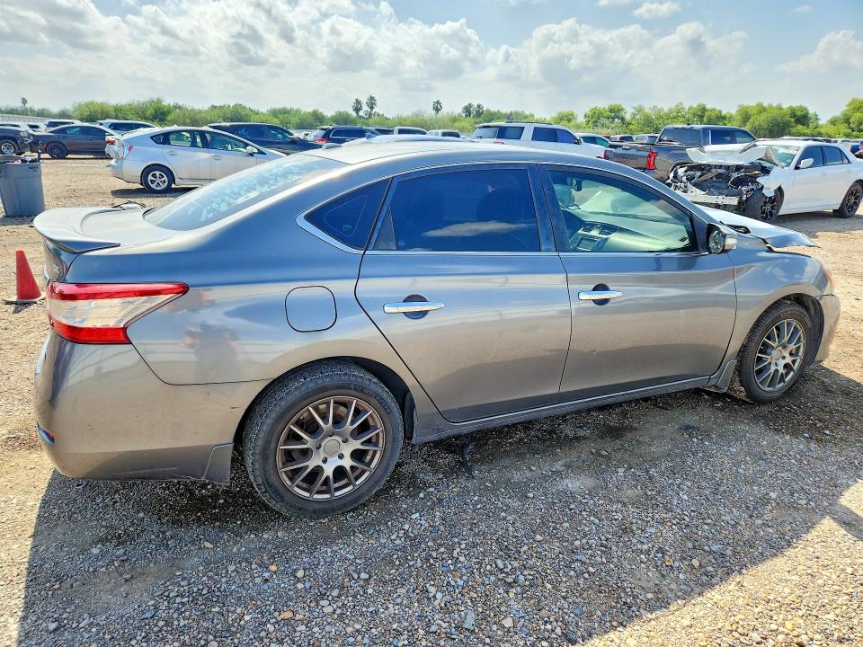 Продажа на аукционе авто 2015 Nissan Sentra, vin: 3N1AB7AP3FY298645, номер лота: 54671646