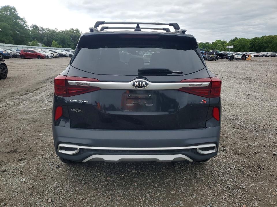 Продажа на аукционе авто 2021 Kia Seltos, vin: KNDEU2AA8M7168589, номер лота: 52891736