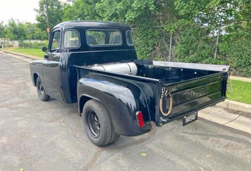 54356636 :رقم المزاد ، 853280761 vin ، 1954 Dodge D100 مزاد بيع