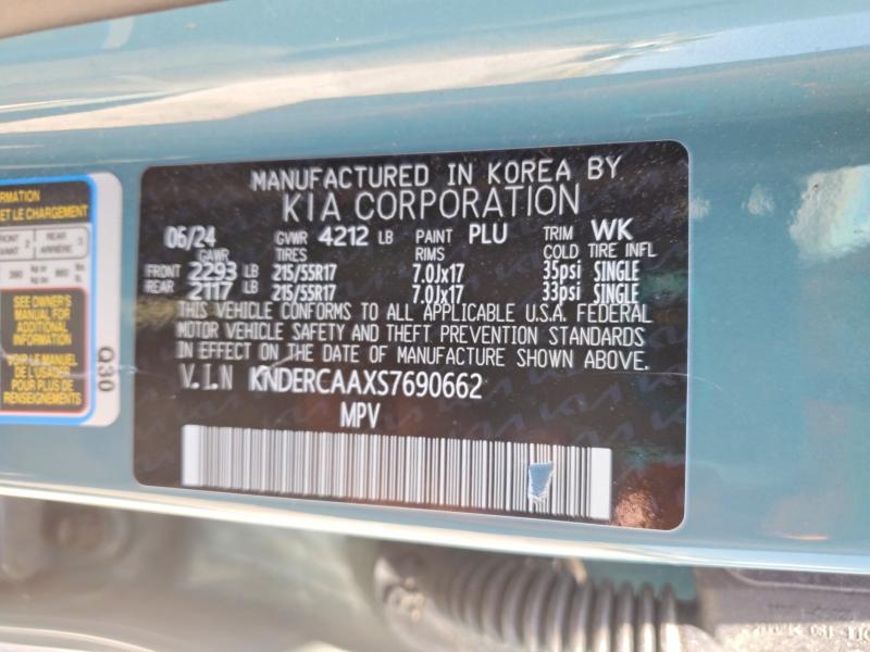 Продажа на аукционе авто 2025 Kia Seltos, vin: KNDERCAAXS7690662, номер лота: 52889376