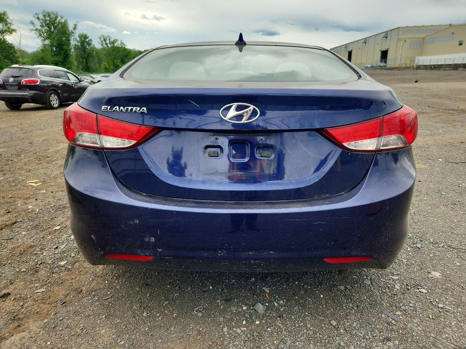Aukcja sprzedaży 2013 Hyundai Elantra, vin: 5NPDH4AE7DH238674, numer aukcji: 55573376