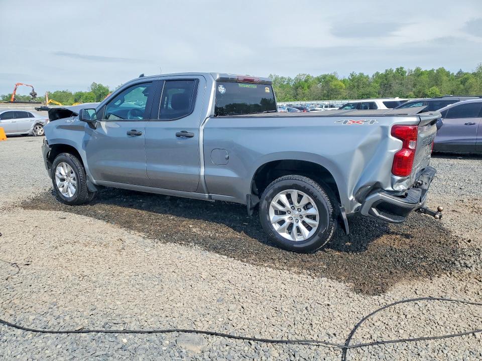 Aukcja sprzedaży 2024 Chevrolet Silverado, vin: 1GCRDBEK9RZ148285, numer aukcji: 53379036