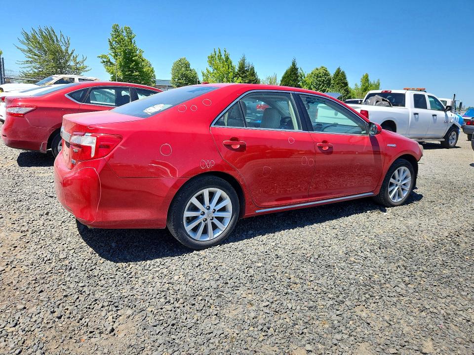 Продаж на аукціоні авто 2014 Toyota Camry Hybrid, vin: 4T1BD1FK4EU129821, номер лоту: 54180736