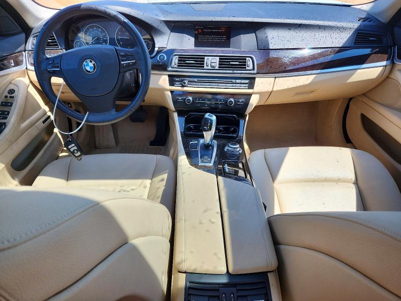 2013 Bmw 528 მანქანა იყიდება აუქციონზე, vin: WBAXG5C52DD230908, აუქციონის ნომერი: 53234316