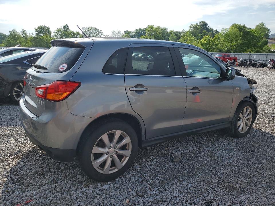 Продаж на аукціоні авто 2014 Mitsubishi Outlander Sport, vin: 4A4AR4AU3EE025688, номер лоту: 53723516