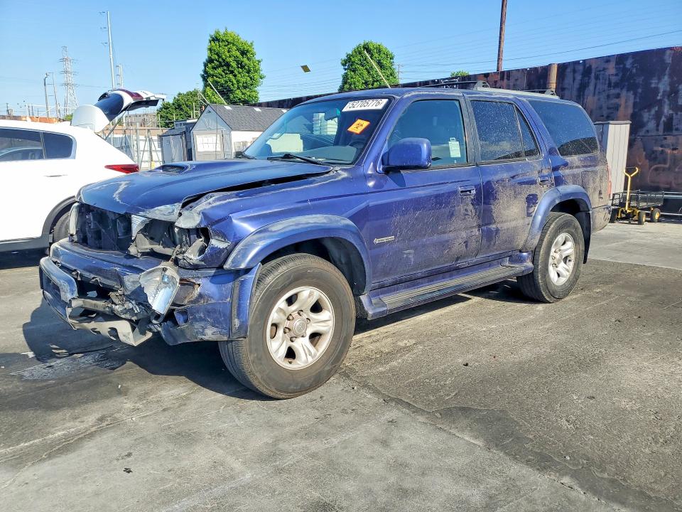 2002 Toyota 4runner მანქანა იყიდება აუქციონზე, vin: JT3GN86R420249526, აუქციონის ნომერი: 52705776