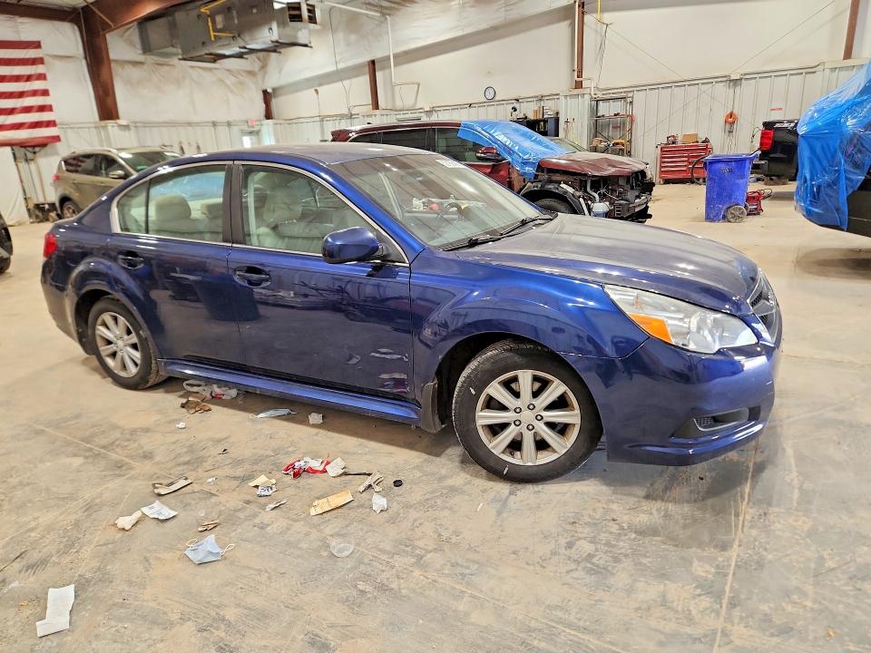2011 Subaru Legacy მანქანა იყიდება აუქციონზე, vin: 4S3BMCC65B3227801, აუქციონის ნომერი: 52182406