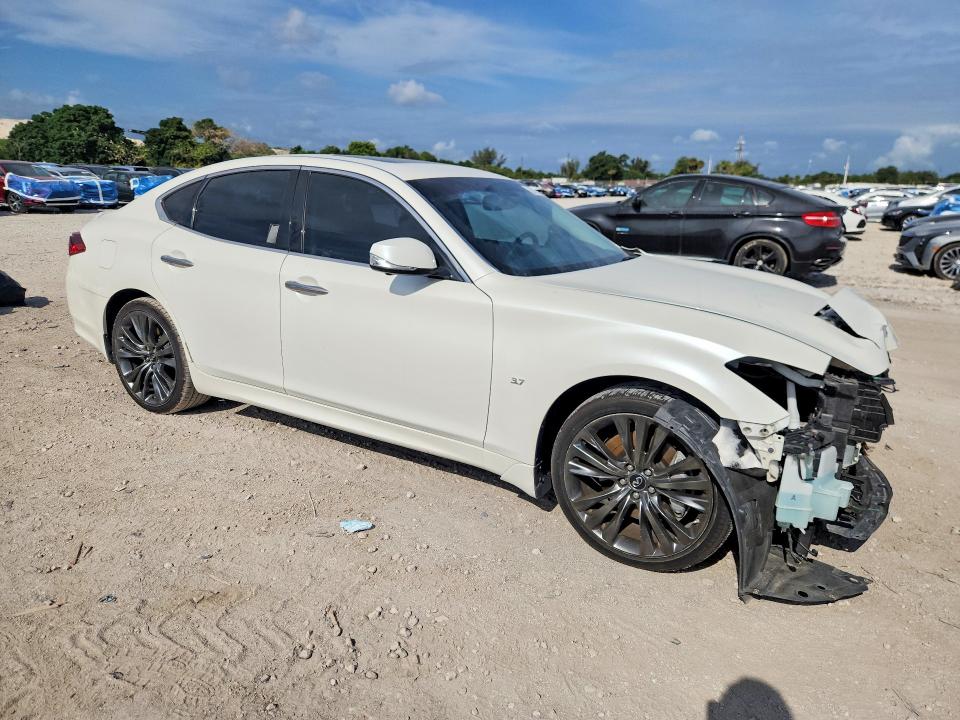 Продаж на аукціоні авто 2018 Infiniti Q70, vin: JN1BY1AP6JM180021, номер лоту: 53114346