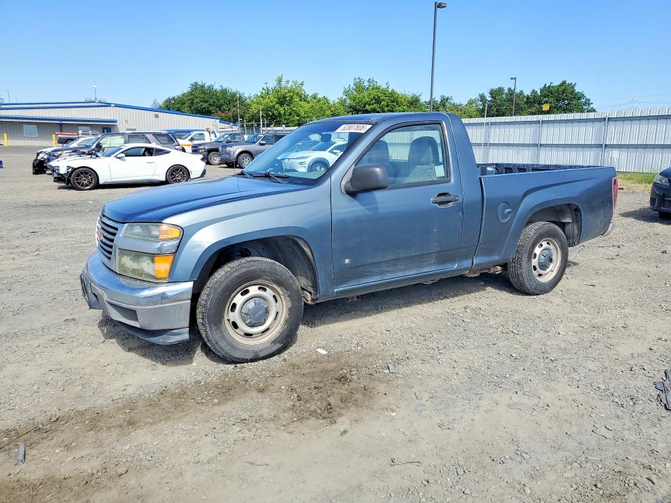 Aukcja sprzedaży 2007 Gmc Canyon, vin: 1GTCS149978106139, numer aukcji: 52807806