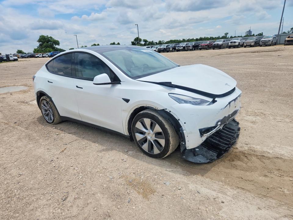 2021 Tesla Model Y Awd მანქანა იყიდება აუქციონზე, vin: 5YJYGDEE1MF102893, აუქციონის ნომერი: 55235836