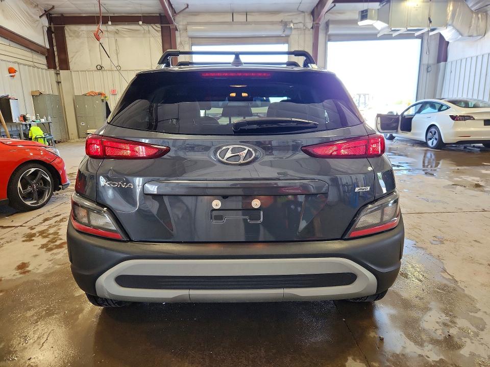 Aukcja sprzedaży 2022 Hyundai Kona, vin: KM8K3CAB0NU852622, numer aukcji: 52807956