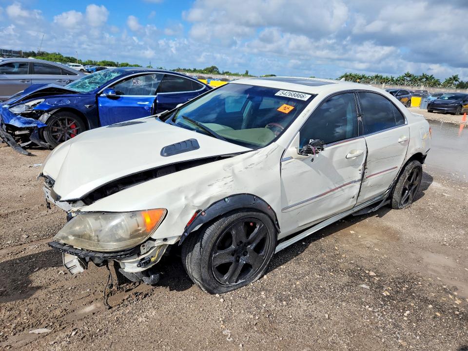 Aukcja sprzedaży 2006 Acura Rl, vin: JH4KB16596C008485, numer aukcji: 54268866