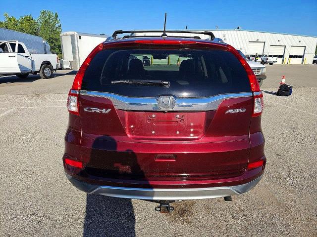 55119736 :رقم المزاد ، 2HKRM4H7XFH645349 vin ، 2015 Honda Cr-v مزاد بيع