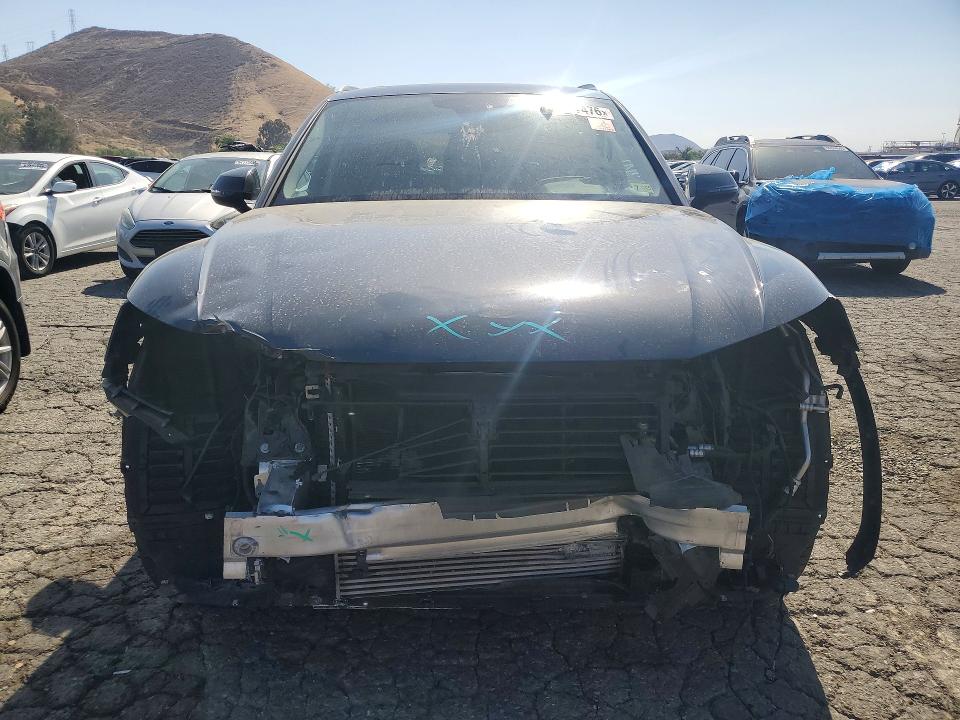 54167476 :رقم المزاد ، WA1ABAFY6P2044742 vin ، 2023 Audi Q5 مزاد بيع