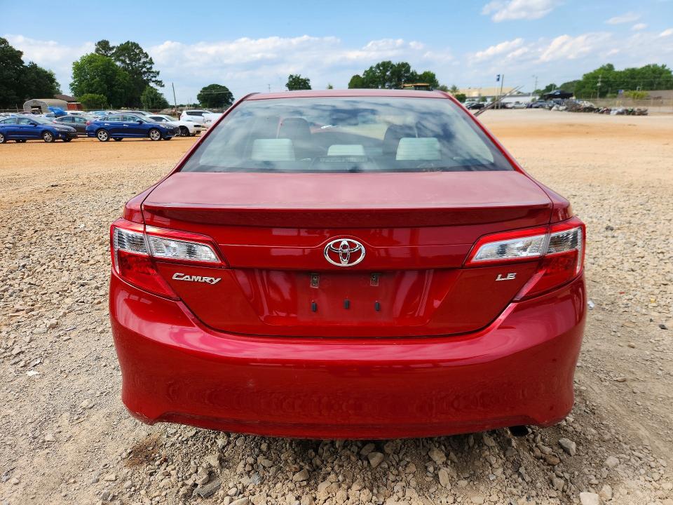 53648526 :رقم المزاد ، 4T1BF1FK1CU517757 vin ، 2012 Toyota Camry مزاد بيع