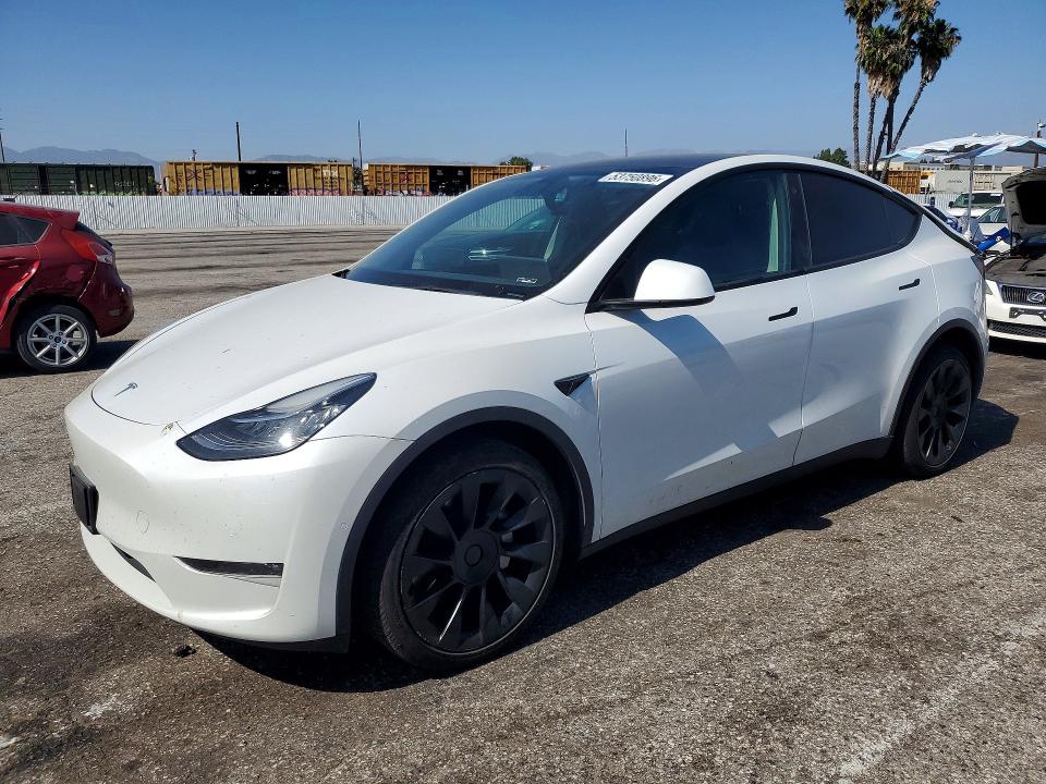 Aukcja sprzedaży 2022 Tesla Model Y, vin: 7SAYGDEE9NF458206, numer aukcji: 53750896