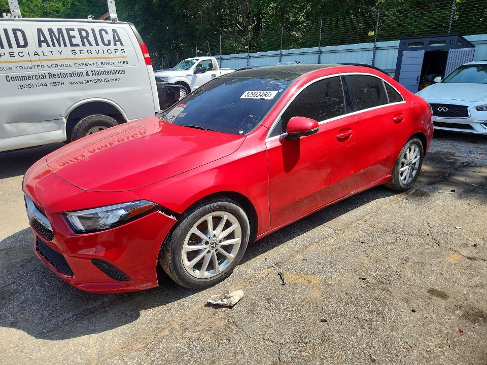 Aukcja sprzedaży 2020 Mercedes-benz A, vin: W1K3G4EB1LW047409, numer aukcji: 52983466
