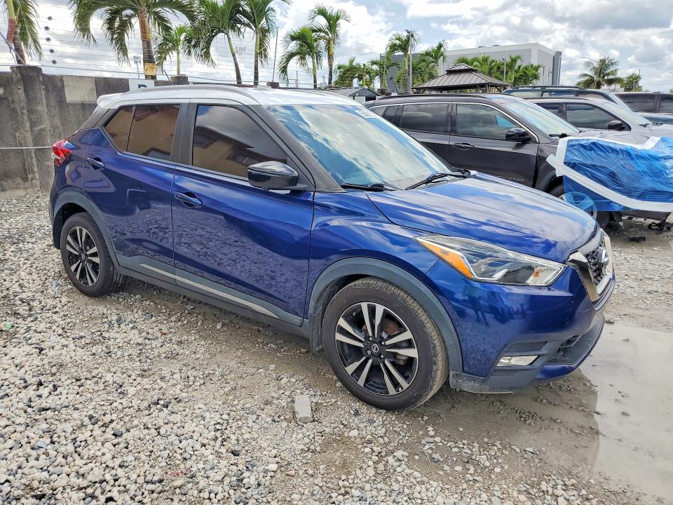Aukcja sprzedaży 2018 Nissan Kicks, vin: 3N1CP5CU2JL545449, numer aukcji: 55421526