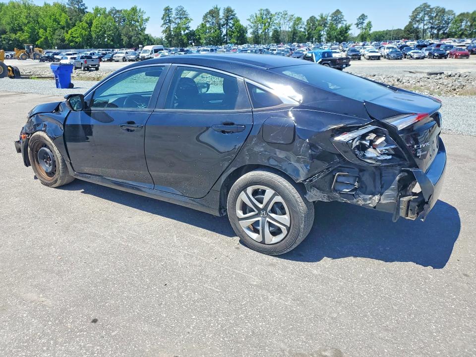 50304966 :رقم المزاد ، 19XFC2F52HE046786 vin ، 2017 Honda Civic مزاد بيع