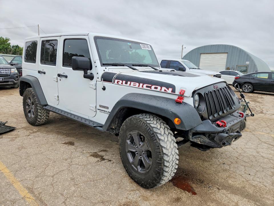 Продажа на аукционе авто 2017 Jeep Wrangler Unlimited, vin: 1C4BJWFGXHL739318, номер лота: 53887496