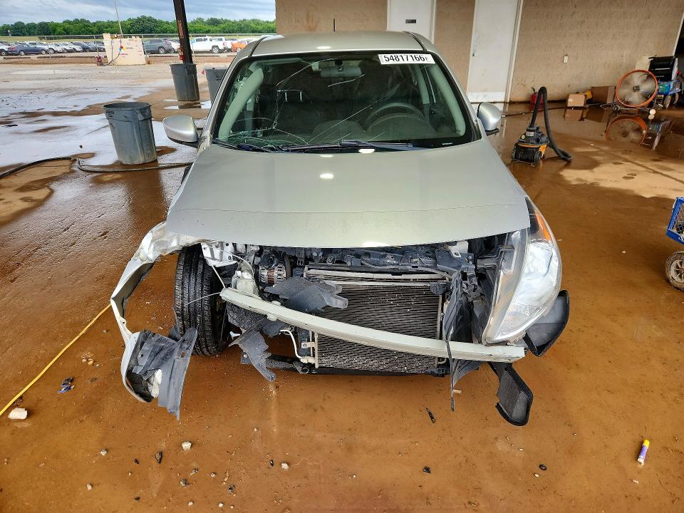 Auction sale of the 2019 Nissan Versa, vin: 3N1CN7AP6KL802077, lot number: 54817166