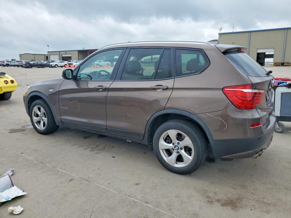 Aukcja sprzedaży 2012 Bmw X3, vin: 5UXWX5C51CL724050, numer aukcji: 54629386