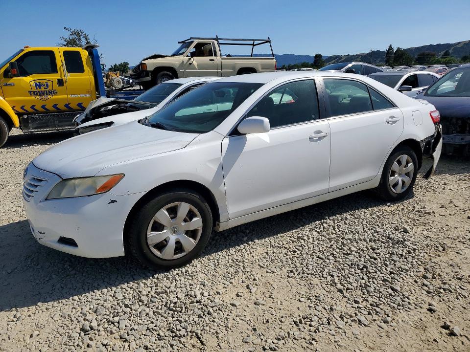 2007 Toyota Camry მანქანა იყიდება აუქციონზე, vin: JTNBE46K873085829, აუქციონის ნომერი: 53264516