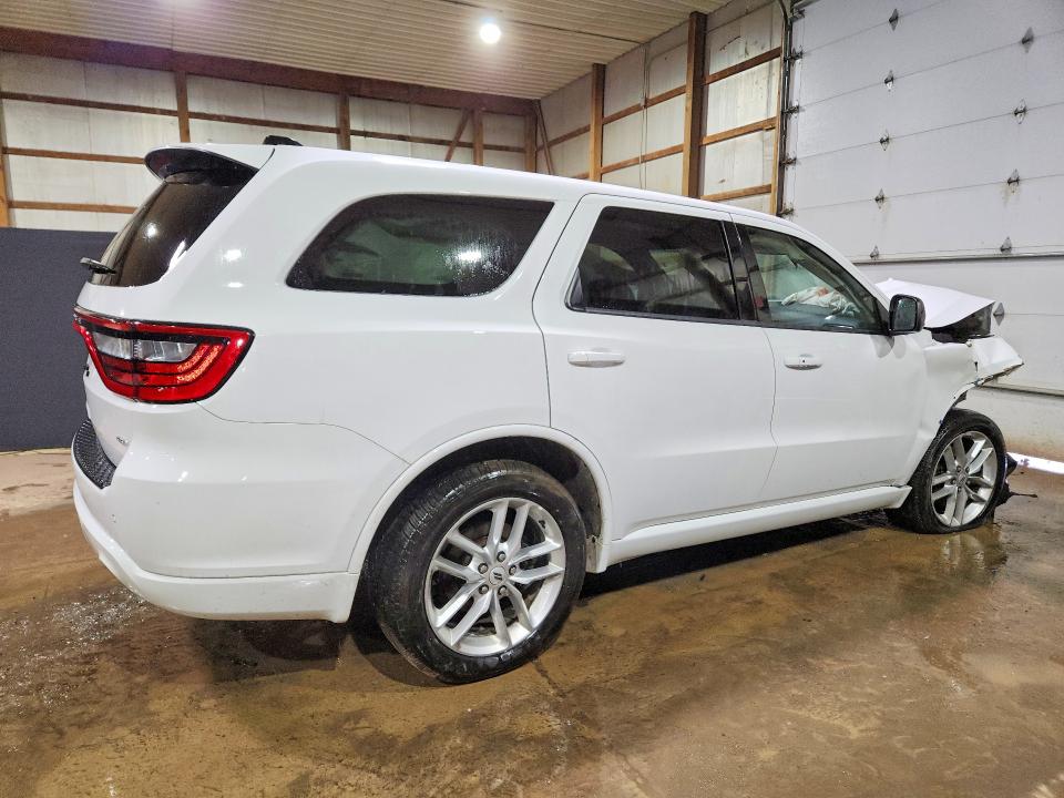 53054996 :رقم المزاد ، 1C4RDJDG3SC531347 vin ، 2025 Dodge Durango مزاد بيع