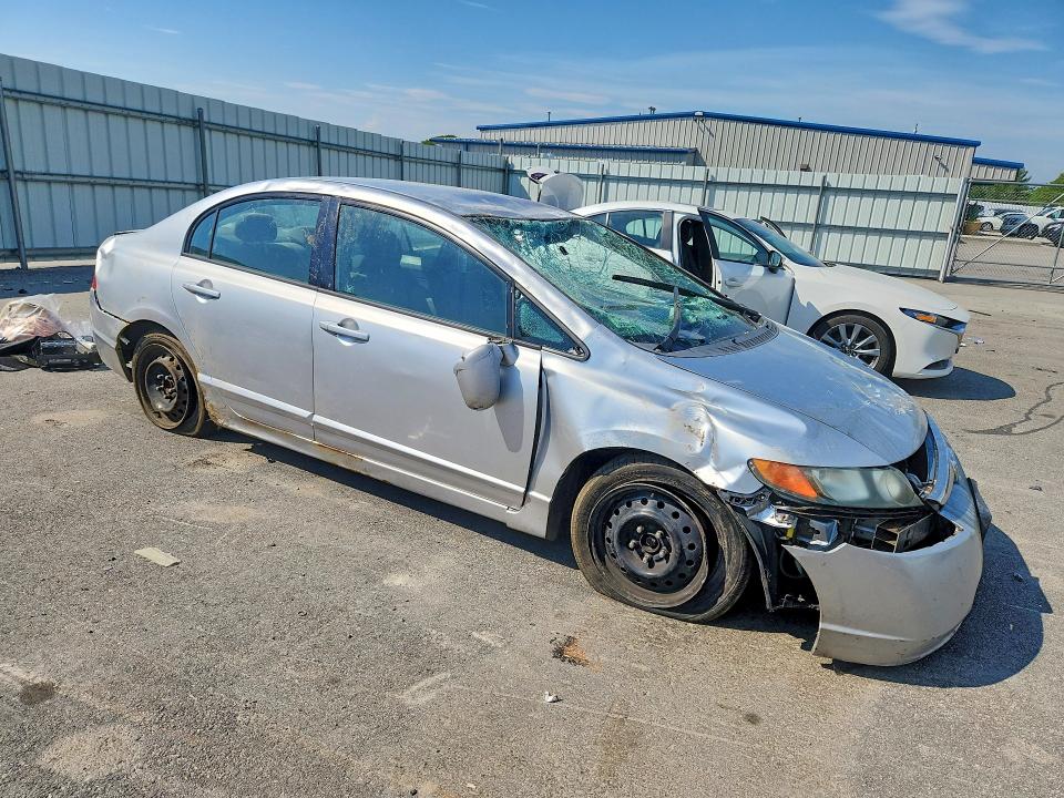 2006 Honda Civic მანქანა იყიდება აუქციონზე, vin: 2HGFA16546H507442, აუქციონის ნომერი: 54224646