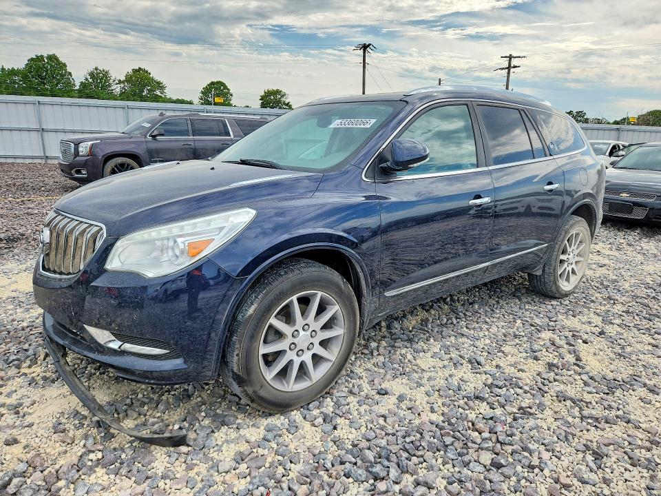 53360066 :رقم المزاد ، 5GAKRAKD8HJ257788 vin ، 2017 Buick Enclave مزاد بيع