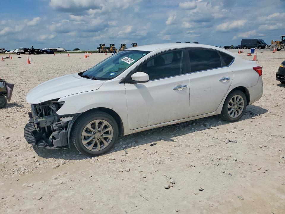 Продажа на аукционе авто 2019 Nissan Sentra, vin: 3N1AB7AP0KY348315, номер лота: 54882426