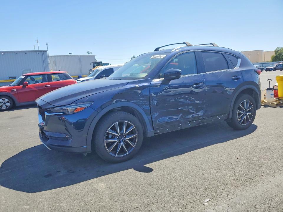 Aukcja sprzedaży 2018 Mazda Cx-5, vin: JM3KFBDM3J0436527, numer aukcji: 54009246
