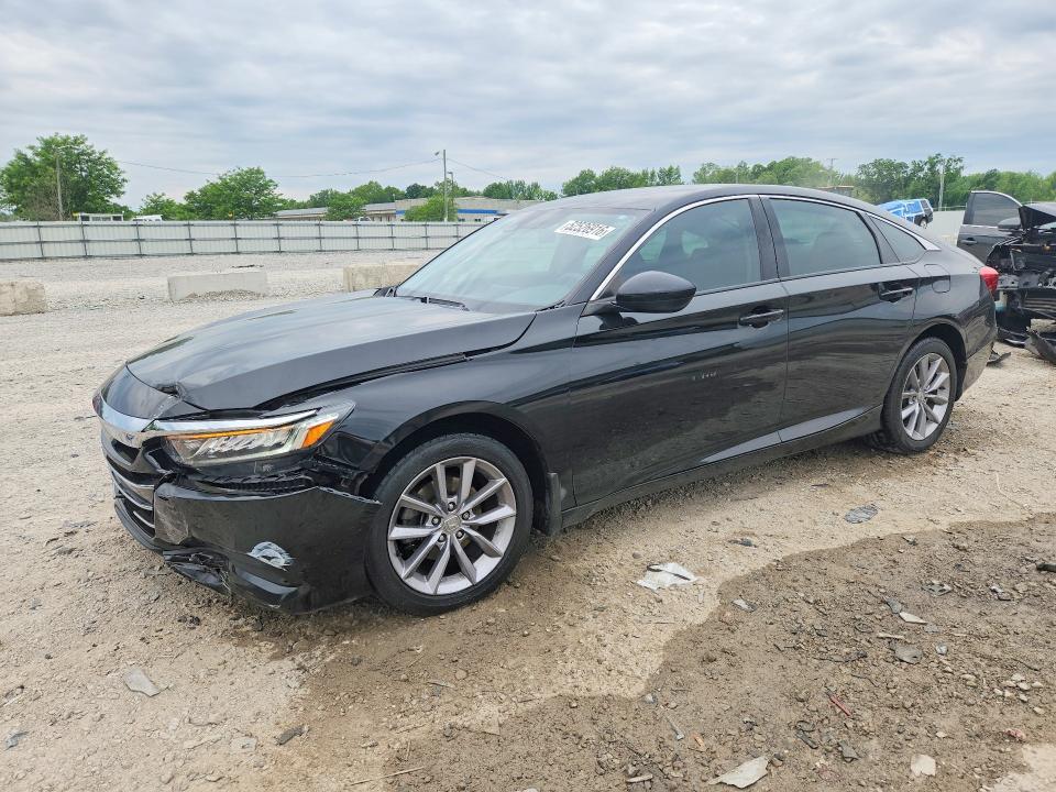 52526916 :رقم المزاد ، 1HGCV1F14MA040474 vin ، 2021 Honda Accord مزاد بيع