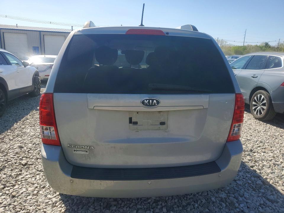2012 Kia Sedona მანქანა იყიდება აუქციონზე, vin: KNDMG4C7XC6455324, აუქციონის ნომერი: 52896156