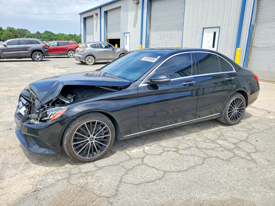 53395696 :رقم المزاد ، W1KWF8DBXMR648701 vin ، 2021 Mercedes-benz C مزاد بيع