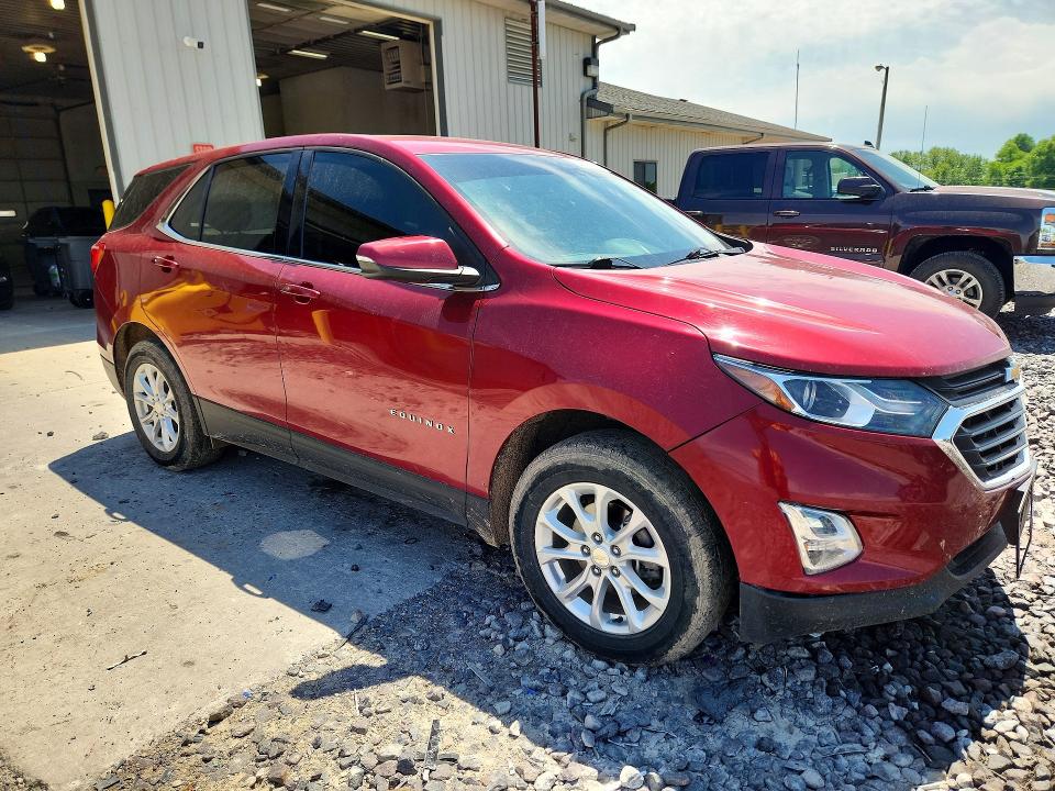 51886576 :رقم المزاد ، 3GNAXSEV8JL343229 vin ، 2018 Chevrolet Equinox مزاد بيع