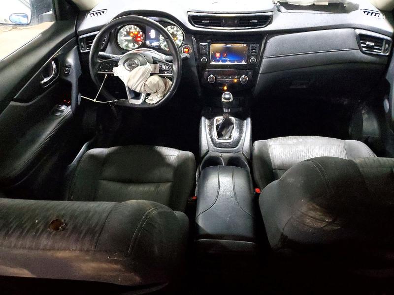 52011736 :رقم المزاد ، KNMAT2MV2KP525827 vin ، 2019 Nissan Rogue مزاد بيع