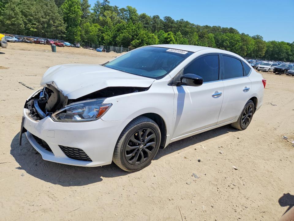 Продаж на аукціоні авто 2018 Nissan Sentra, vin: 3N1AB7AP8JY321149, номер лоту: 53701006