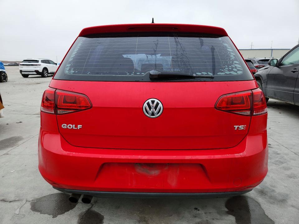 54173416 :رقم المزاد ، 3VW217AU1GM041497 vin ، 2016 Volkswagen Golf مزاد بيع