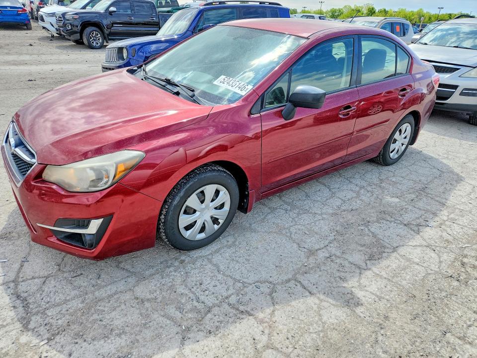 52435146 :رقم المزاد ، JF1GJAA63FG004215 vin ، 2015 Subaru Impreza مزاد بيع