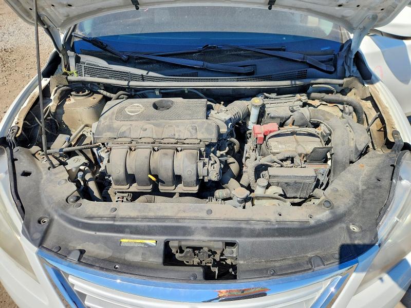2015 Nissan Sentra მანქანა იყიდება აუქციონზე, vin: 3N1AB7AP5FL670113, აუქციონის ნომერი: 54937746