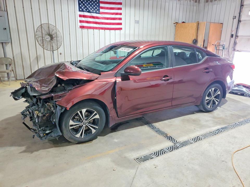 Aukcja sprzedaży 2022 Nissan Sentra, vin: 3N1AB8CVXNY305882, numer aukcji: 54295766